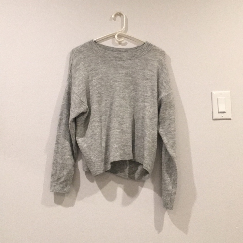 H&M Grey Sweater